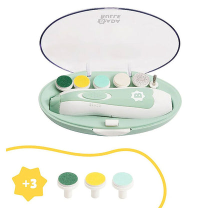 utilisation lime ongles electrique enfant Badabulle 3