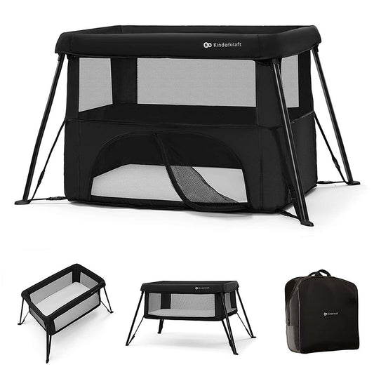 lit bébé bois design moderne chambre bébé vue complète 1