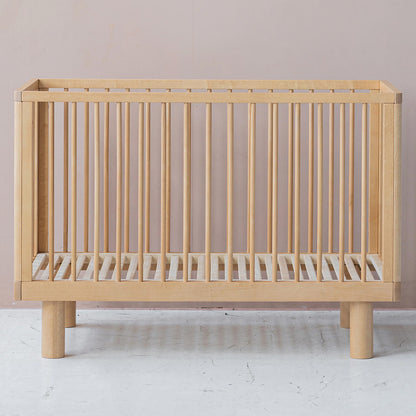 lit bébé karl fric nox bois naturel vue complète 1