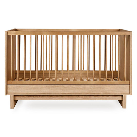 lit bébé quax kyo honey ash 70x140 vue complète 1