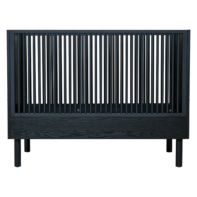 lit bébé quax loft blanc 70x140 vue complète 1