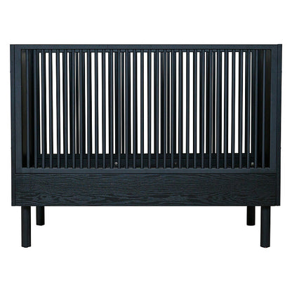 lit bébé quax loft blanc 70x140 vue complète 1