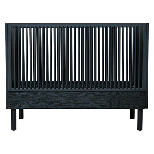 lit bébé quax loft blanc 70x140 vue complète 1