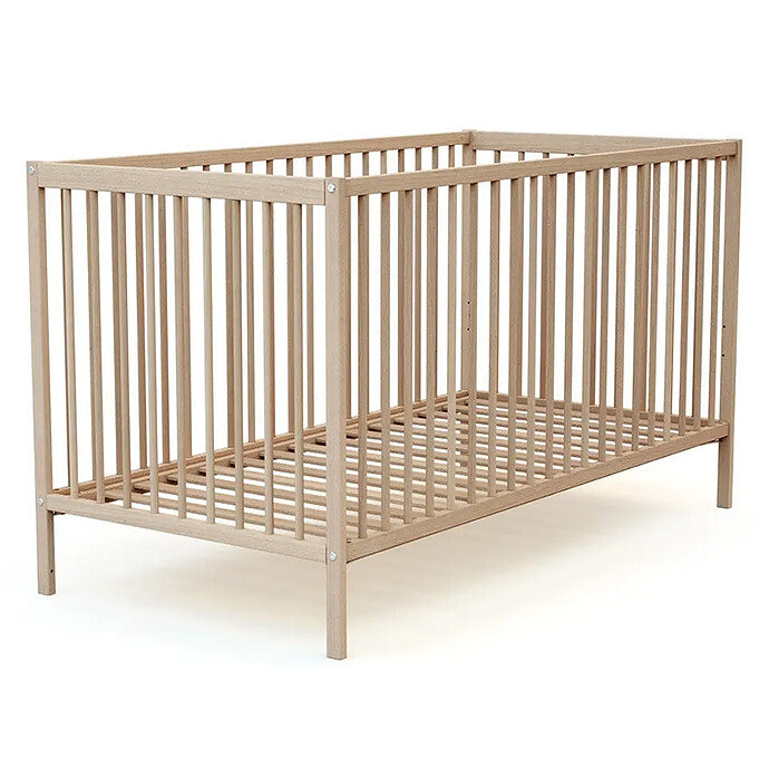 lit bébé sauthon oslo blanc et hêtre vue complète 1