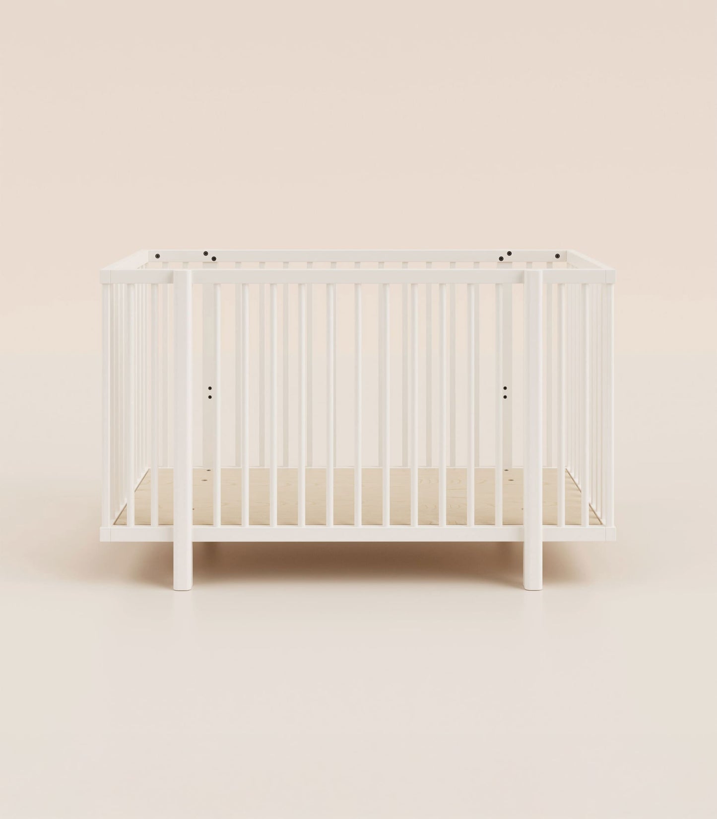 lit bébé tediber bois massif bouleau vue complète 1
