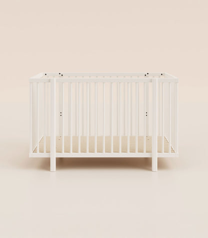 lit bébé tediber bois massif bouleau vue complète 1