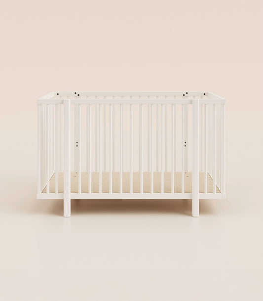lit bébé tediber bois massif bouleau vue complète 1