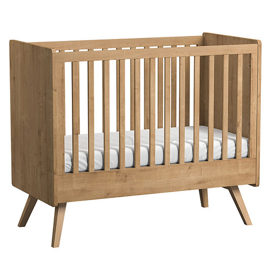 lit bébé vox vintage chêne vue complète 1