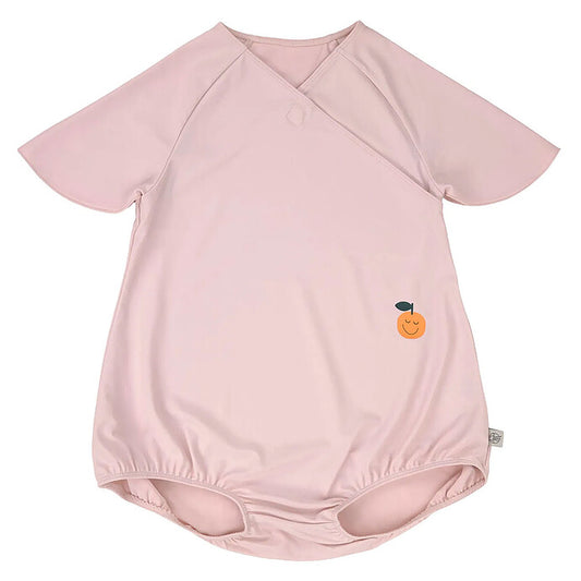 Maillot de Bain 1 Pièce Manches Courtes Rose Pâle - 18/24 Mois  LÄSSIG
