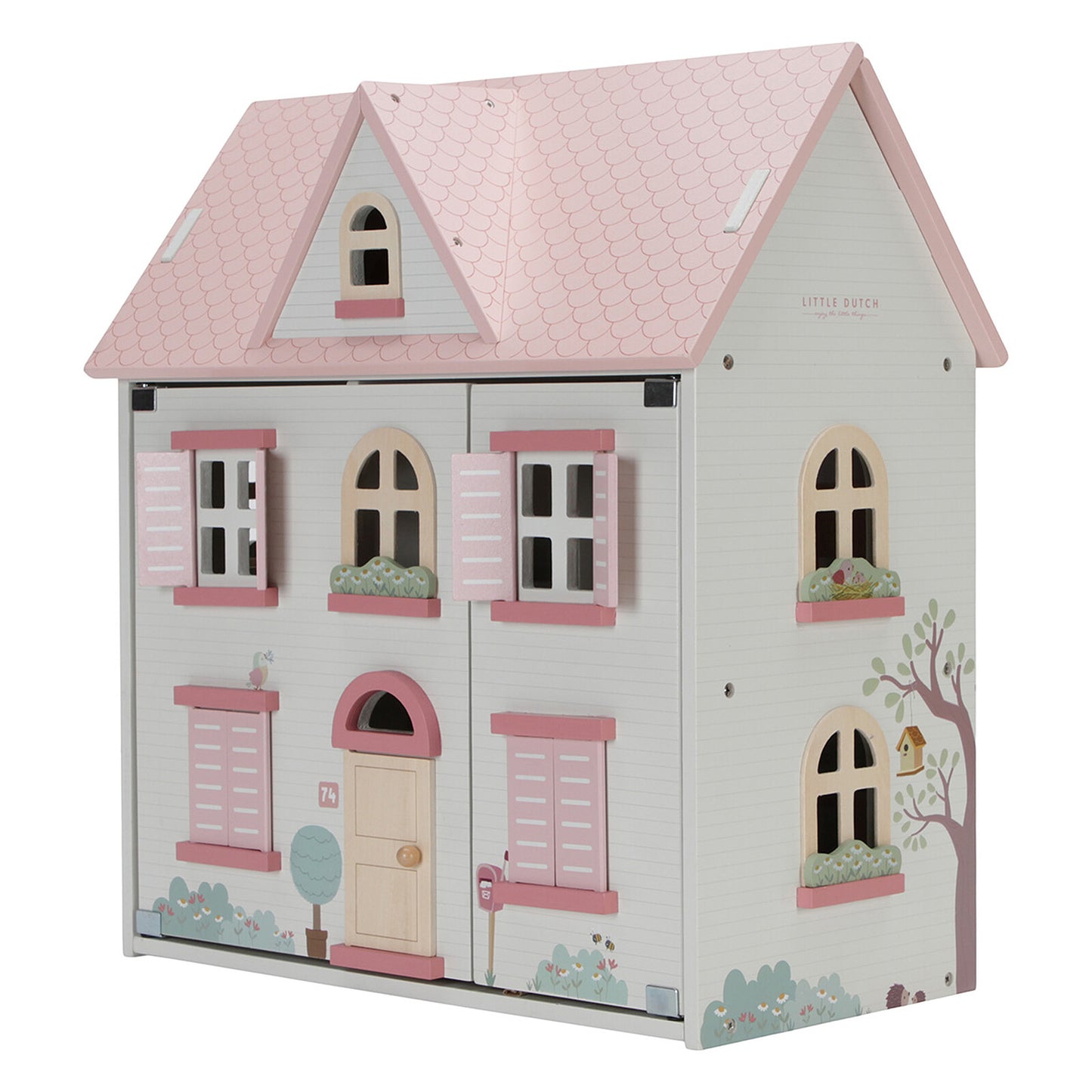 Maison de poupée Little Dutch moyenne en bois pour enfant
