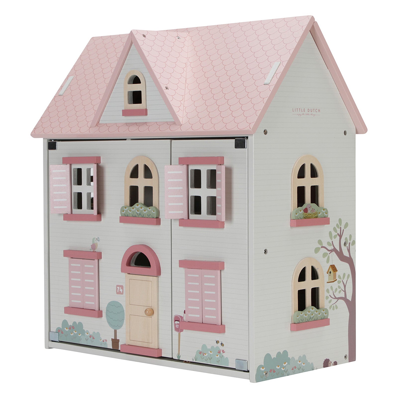 Maison de poupée Little Dutch moyenne en bois pour enfant
