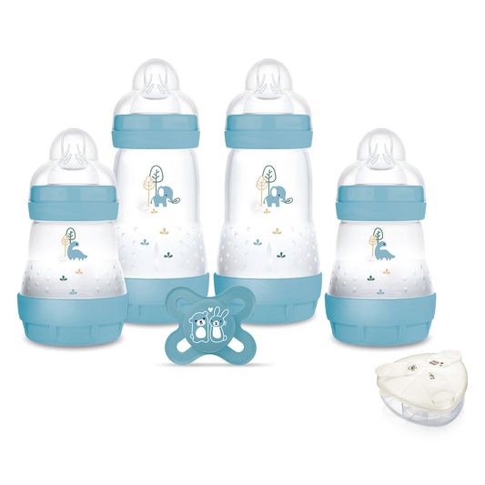 Coffret Naissance MAM Ocean – biberons 160 ml et 260 ml