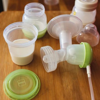 it complet du tire-lait MAM 2 en 1 avec accessoires inclus