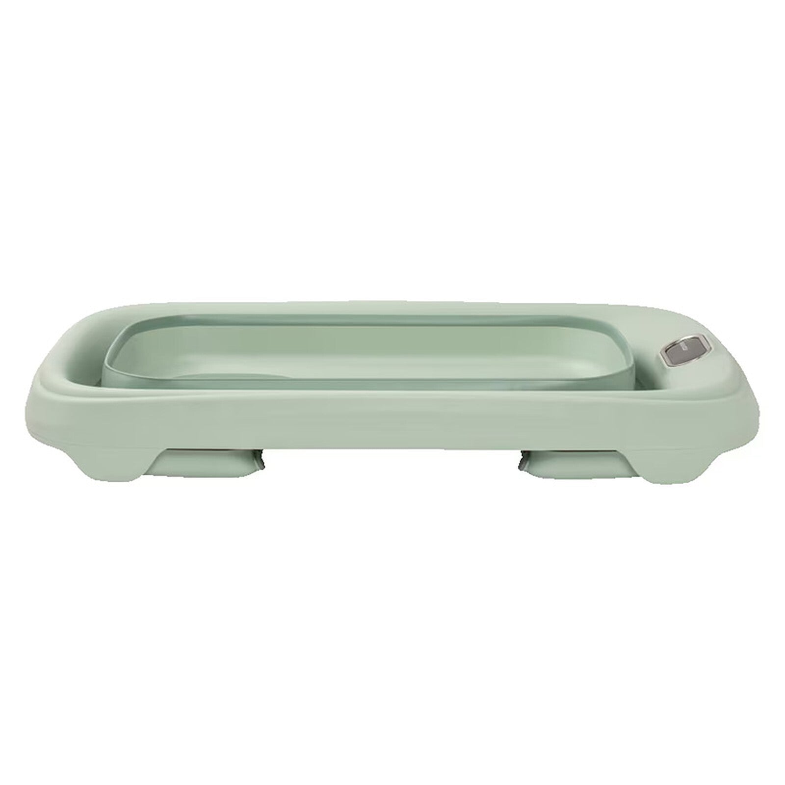 Baignoire Maxi-Cosi Indigo Plus Sage Green pliée pour rangement compact