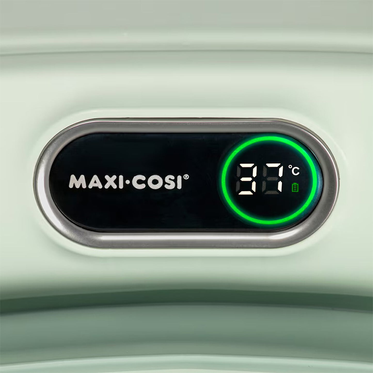 Thermomètre HighSense intégré à la baignoire Maxi-Cosi Indigo Plus Sage Green