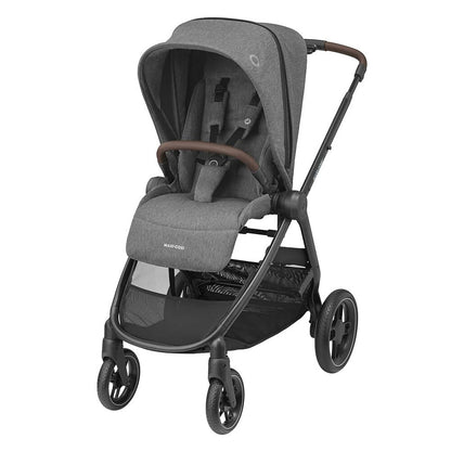 Poussette Maxi-Cosi Street Select Grey confortable et pratique pour les promenades du quotidien avec bébé