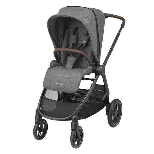 Poussette Maxi-Cosi Street Select Grey confortable et polyvalente pour les promenades en ville et les sorties avec bébé