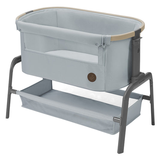 Berceau cododo Maxi-Cosi Iora gris avec grand panier de rangement