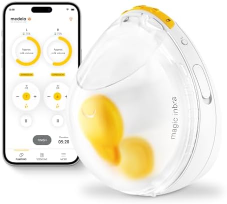 medela magic inbra tire lait electrique mains libres 1