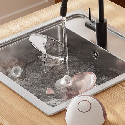 Tire-lait Momcozy M6 Double Rouge – Accessoires inclus"