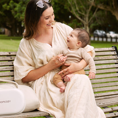 Tire-lait Momcozy M6 Double Rouge – Téterelles et pièces détachables"