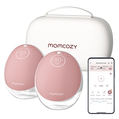 ALT : Momcozy M9 Double avec application mobile