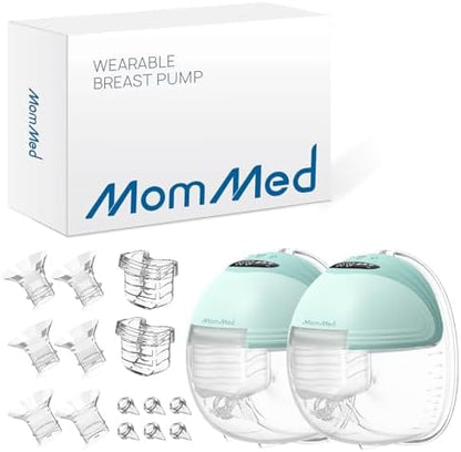 mommed tire lait electrique mains libres 1