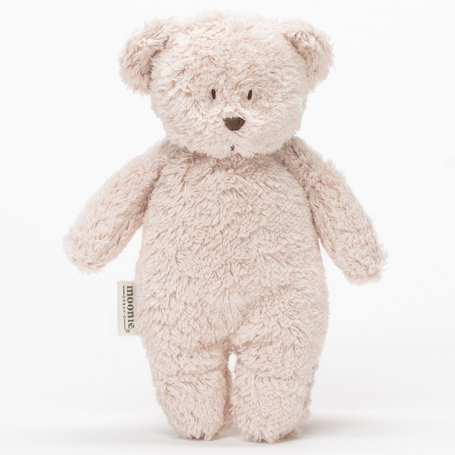 Ourson Moonie coton bio avec veilleuse 7 couleurs