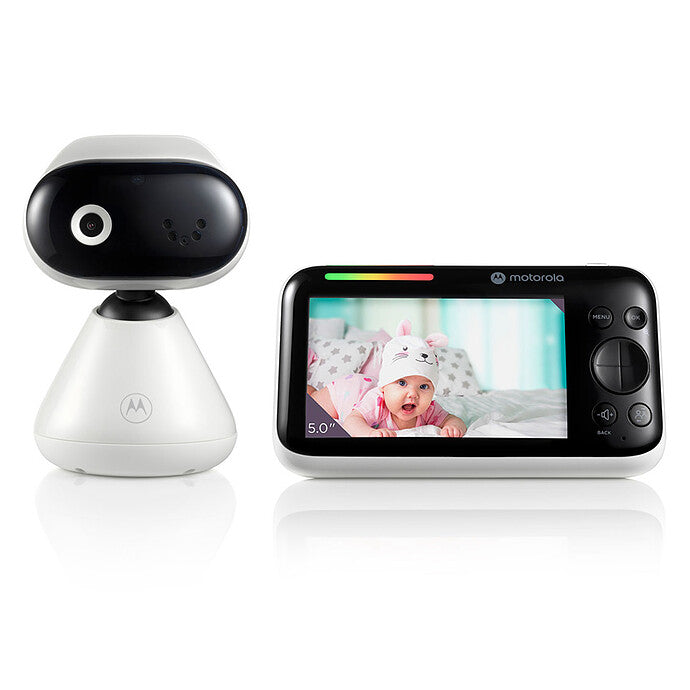 Babyphone vidéo Motorola PIP1500 avec écran couleur 5 pouces