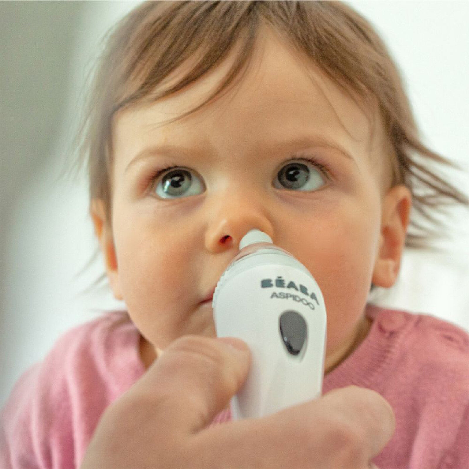 Embouts souples du mouche-bébé électrique BÉABA Aspidoo 2