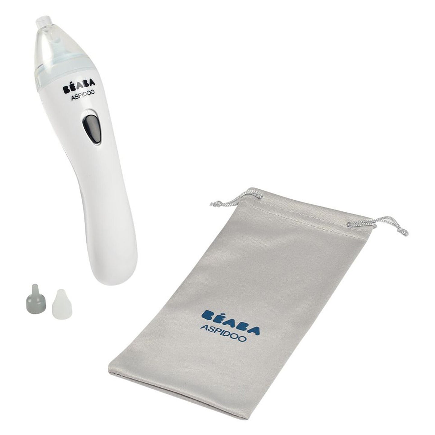Utilisation du mouche-bébé électrique BÉABA Aspidoo pour bébé 3