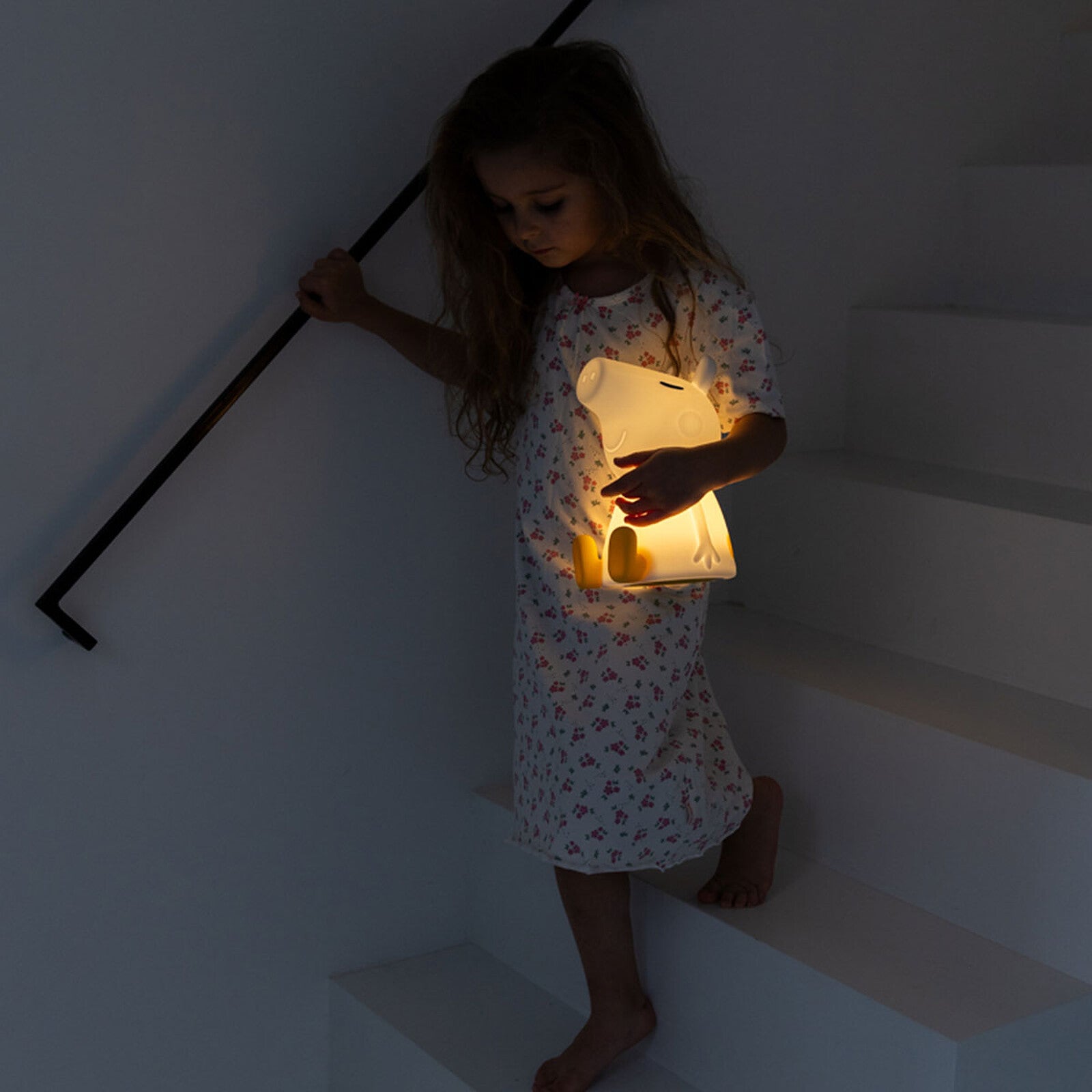 Lampe veilleuse Peppa Pig 6 intensités Mr Maria