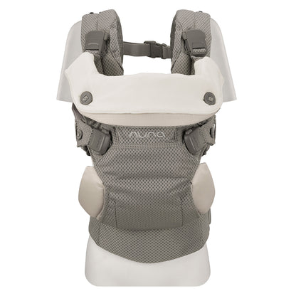 Vue de profil du Nuna CUDL Clik – gris Fog  