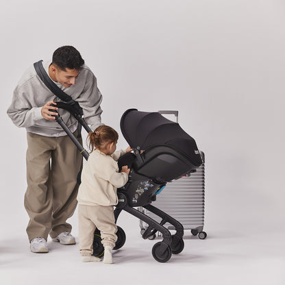 Assise réversible Nuna MIXX Next Riveted – face parent