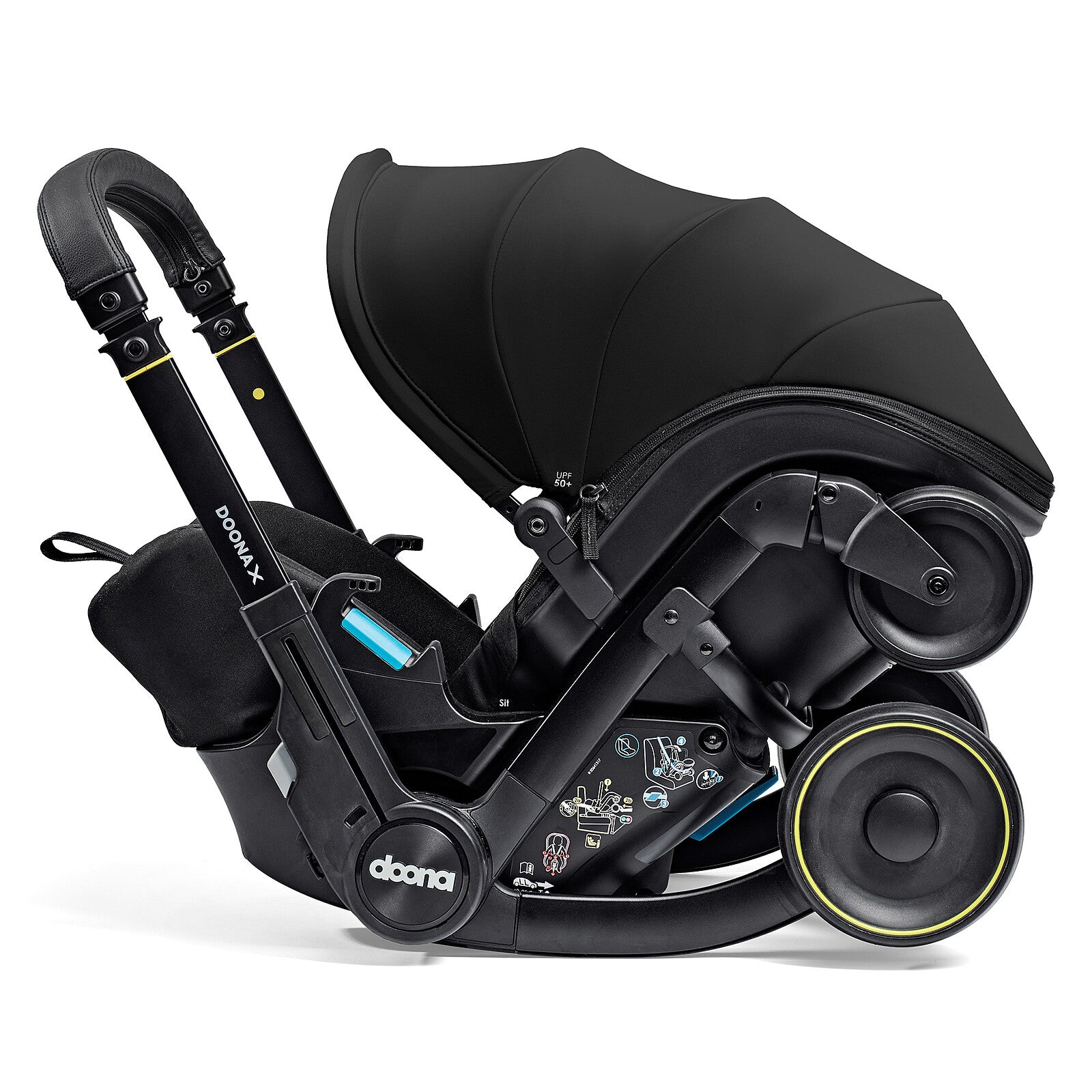 Canopy extensible UPF 50+ Nuna MIXX Next – Riveted