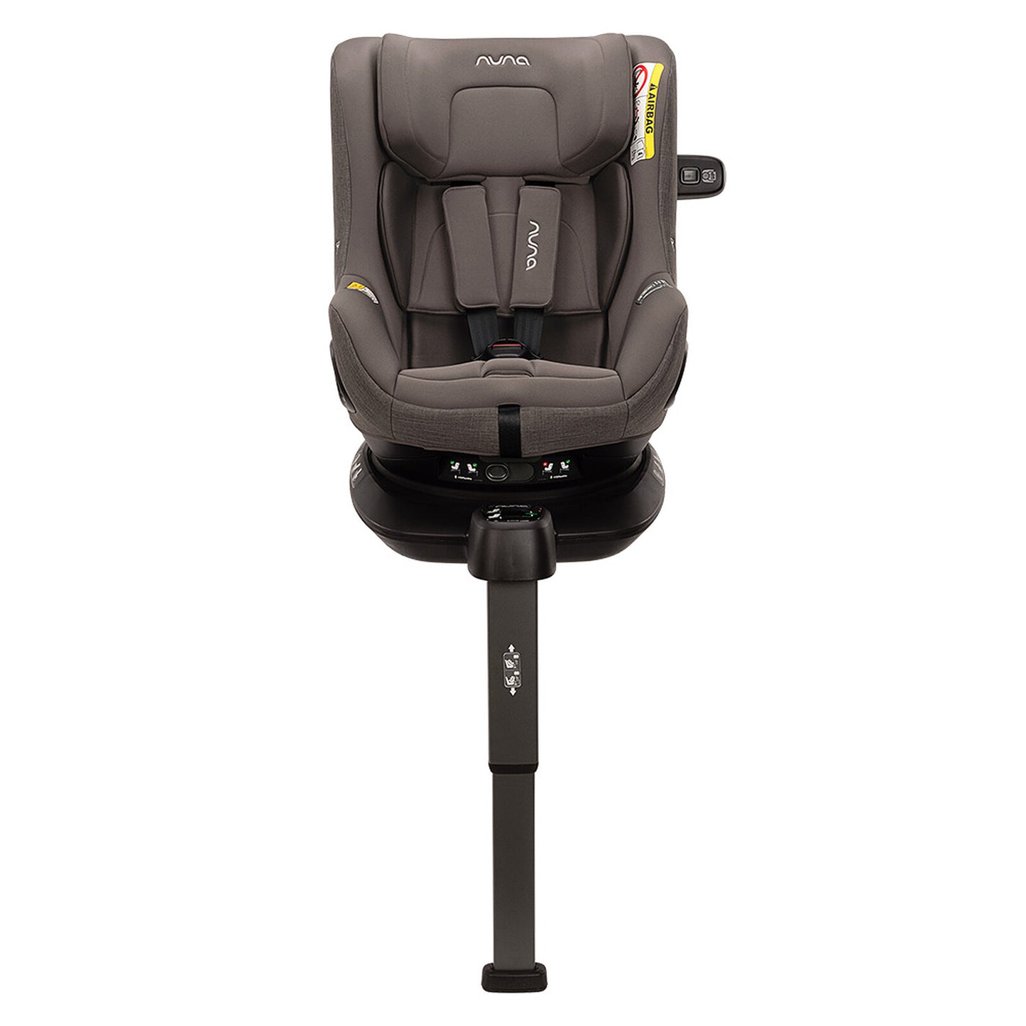 Siège auto Nuna PRUU i-Size Thunder vue de face