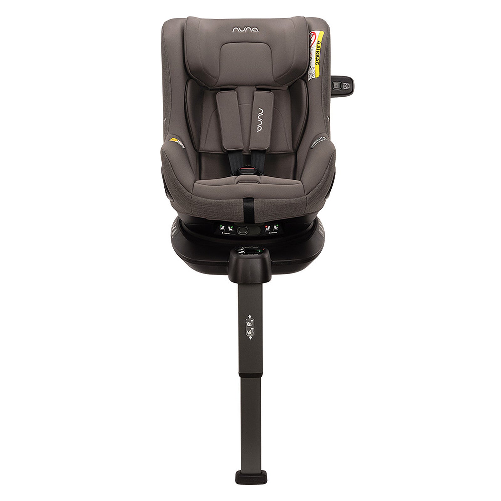 Siège auto Nuna PRUU i-Size Thunder vue de face