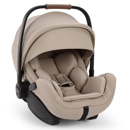 Siège auto Nuna ARRA Flex i-Size Cosmopolitan groupe 0+ inclinable avec position allongée ergonomique pour accompagner bébé dès la naissance
