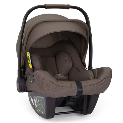 Siège auto Nuna PIPA next i-Size Chestnut groupe 0+ ultra léger avec protection renforcée et confort optimal dès la naissance