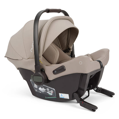 Siège auto Nuna PIPA urbn Château groupe 0+ ultra léger avec fixation Isofix intégrée et sécurité renforcée dès la naissance
