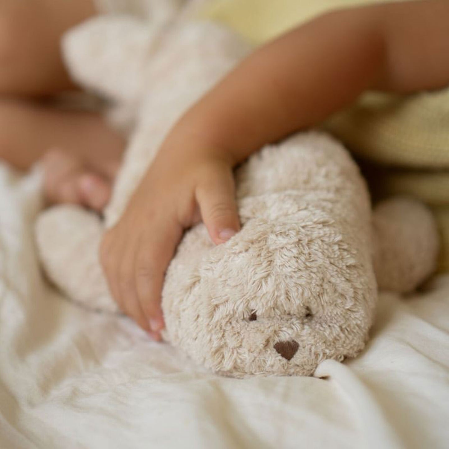 Peluche phoque Moonie sable endormissement bébé dès la naissance 3
