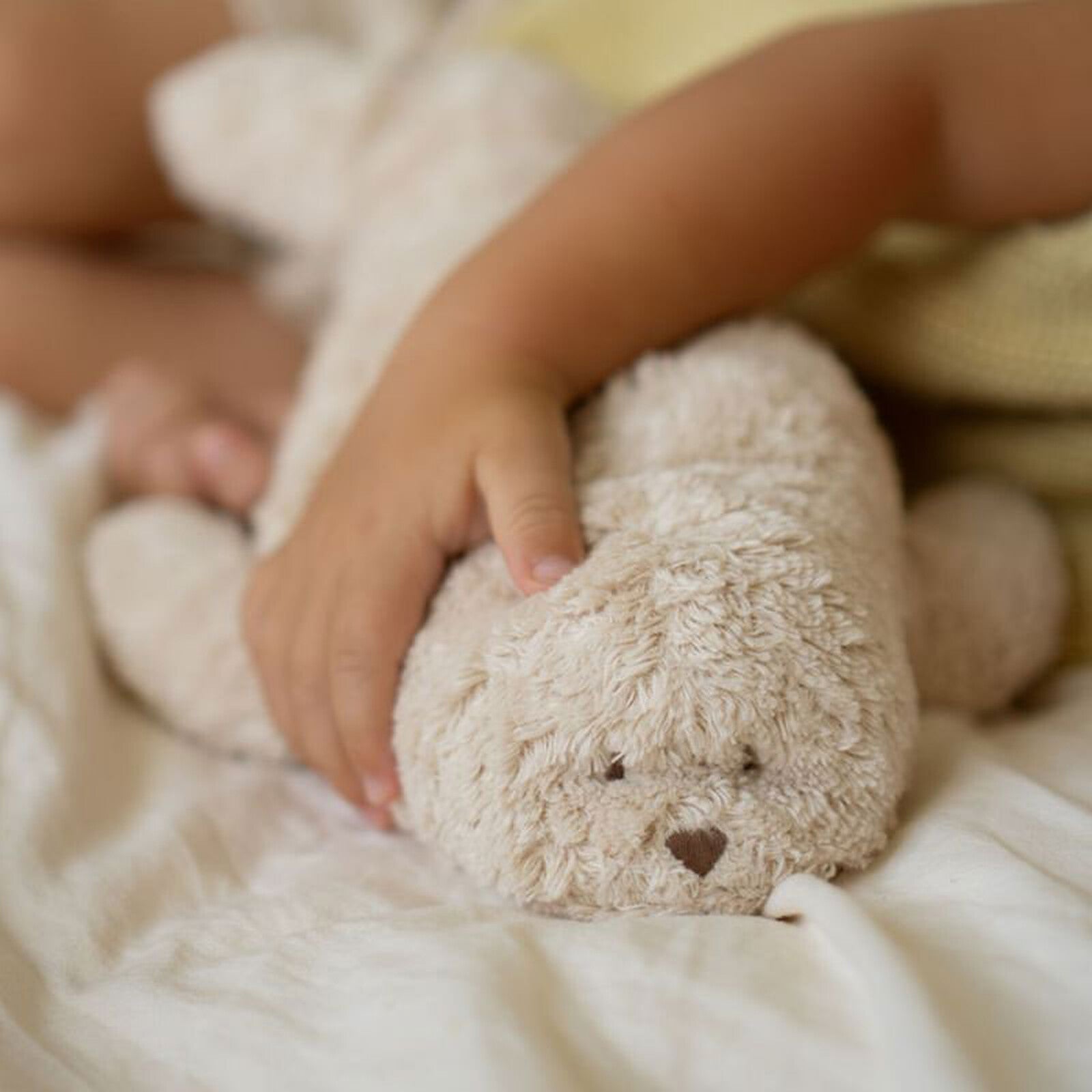 Peluche phoque Moonie sable endormissement bébé dès la naissance 3