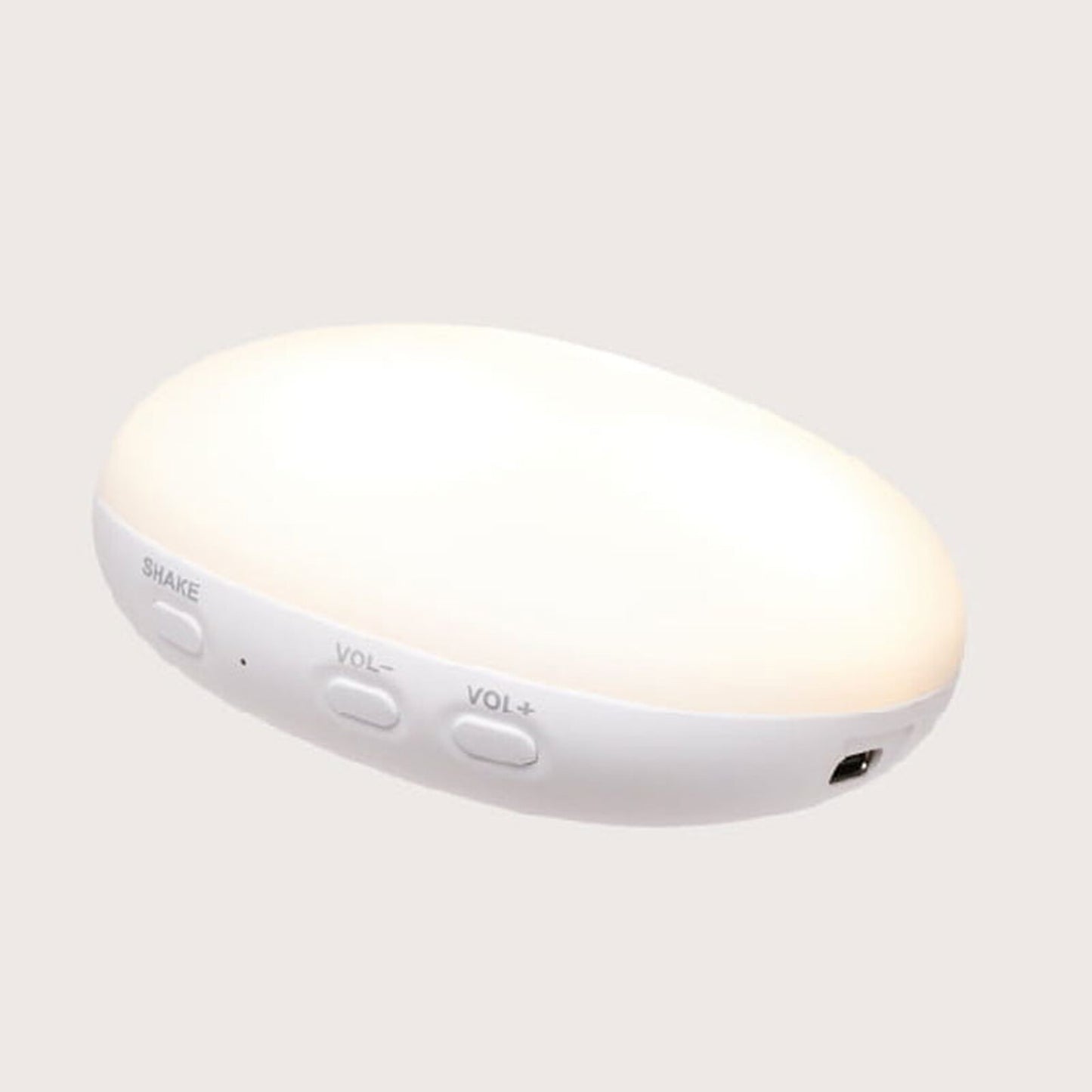 Veilleuse musicale Moonie phoque sable pour sommeil bébé 4