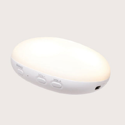 Veilleuse musicale Moonie phoque sable pour sommeil bébé 4