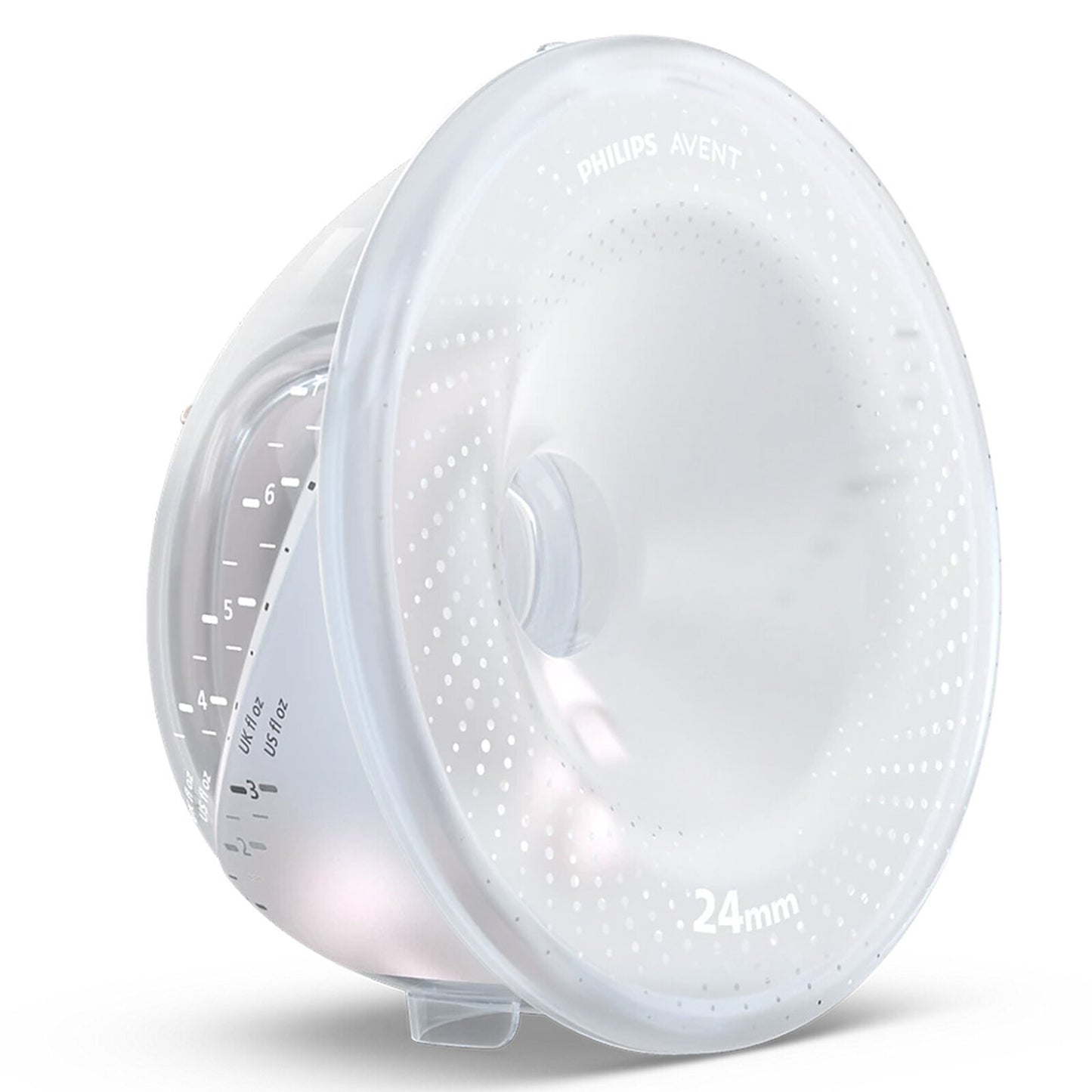 Double expression du tire-lait électrique Philips Avent SCF532/11
