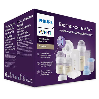 Détails du tire-lait manuel Philips Avent Natural Motion
