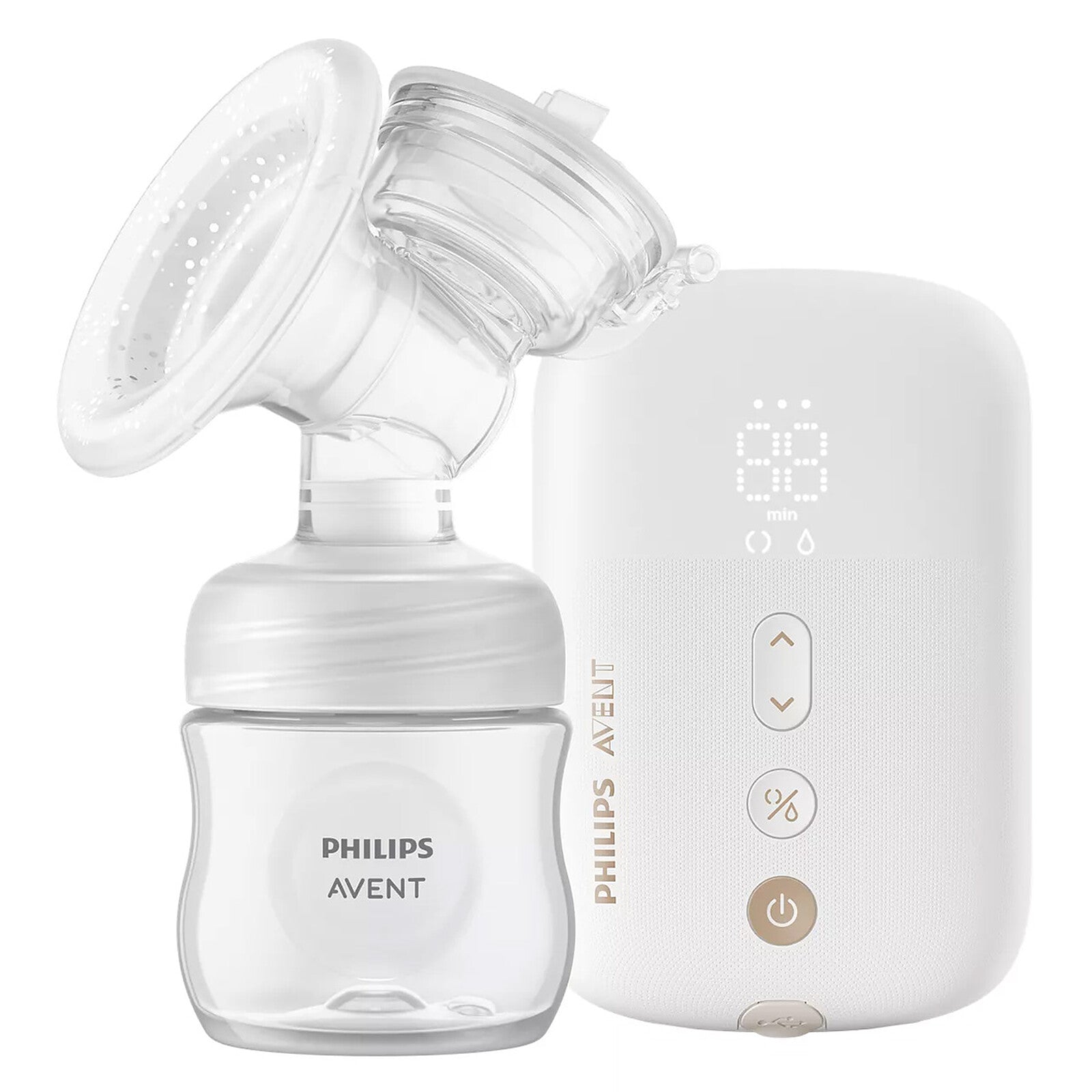 Utilisation du tire-lait manuel Philips Avent Natural Motion
