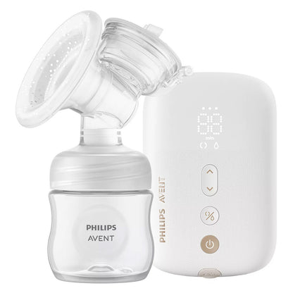 Utilisation du tire-lait manuel Philips Avent Natural Motion
