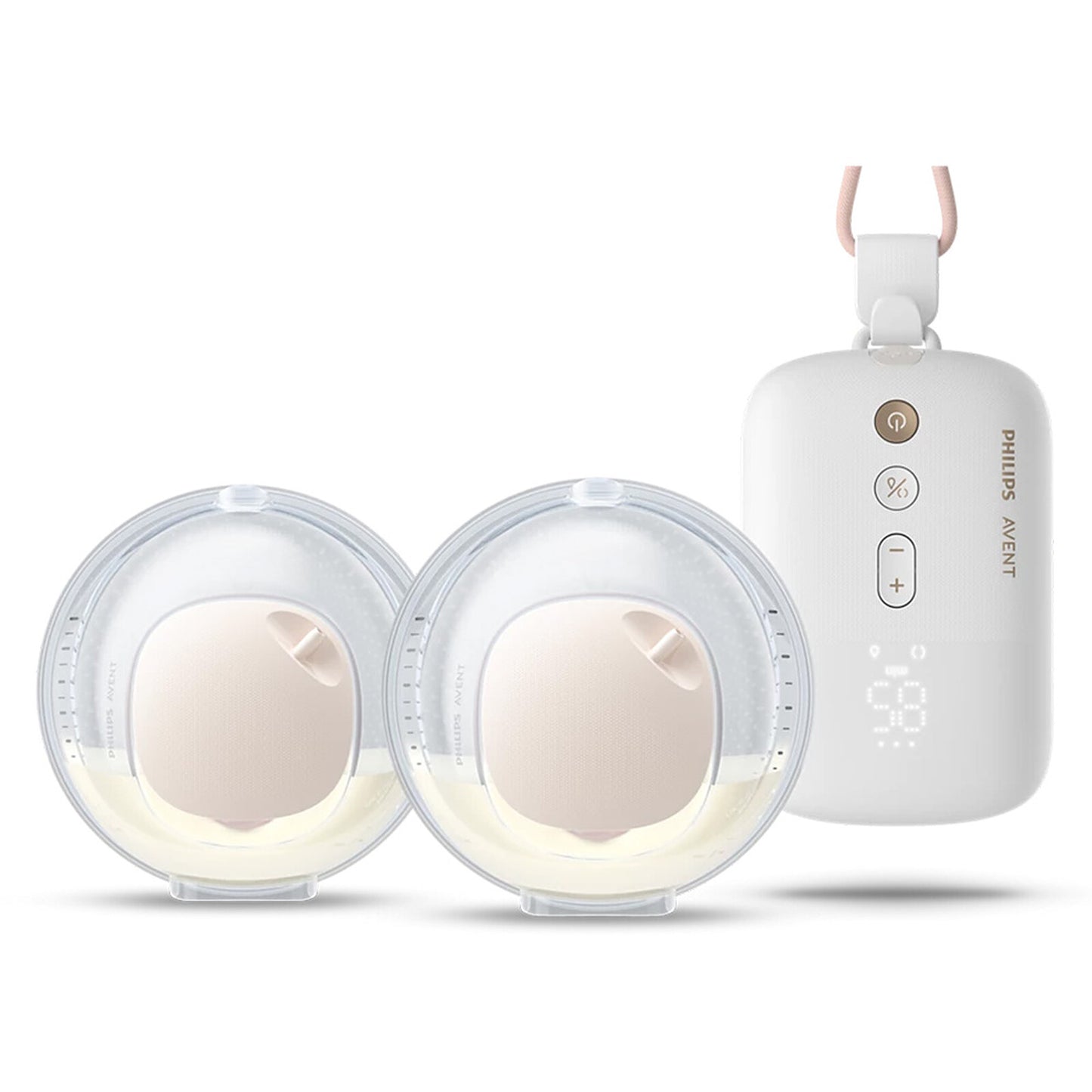 Téterelles en silicone du tire-lait Philips Avent SCF532/11
