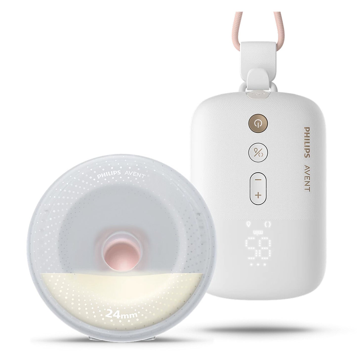 Utilisation du tire-lait électrique Philips Avent SCF543/11 mains libres
